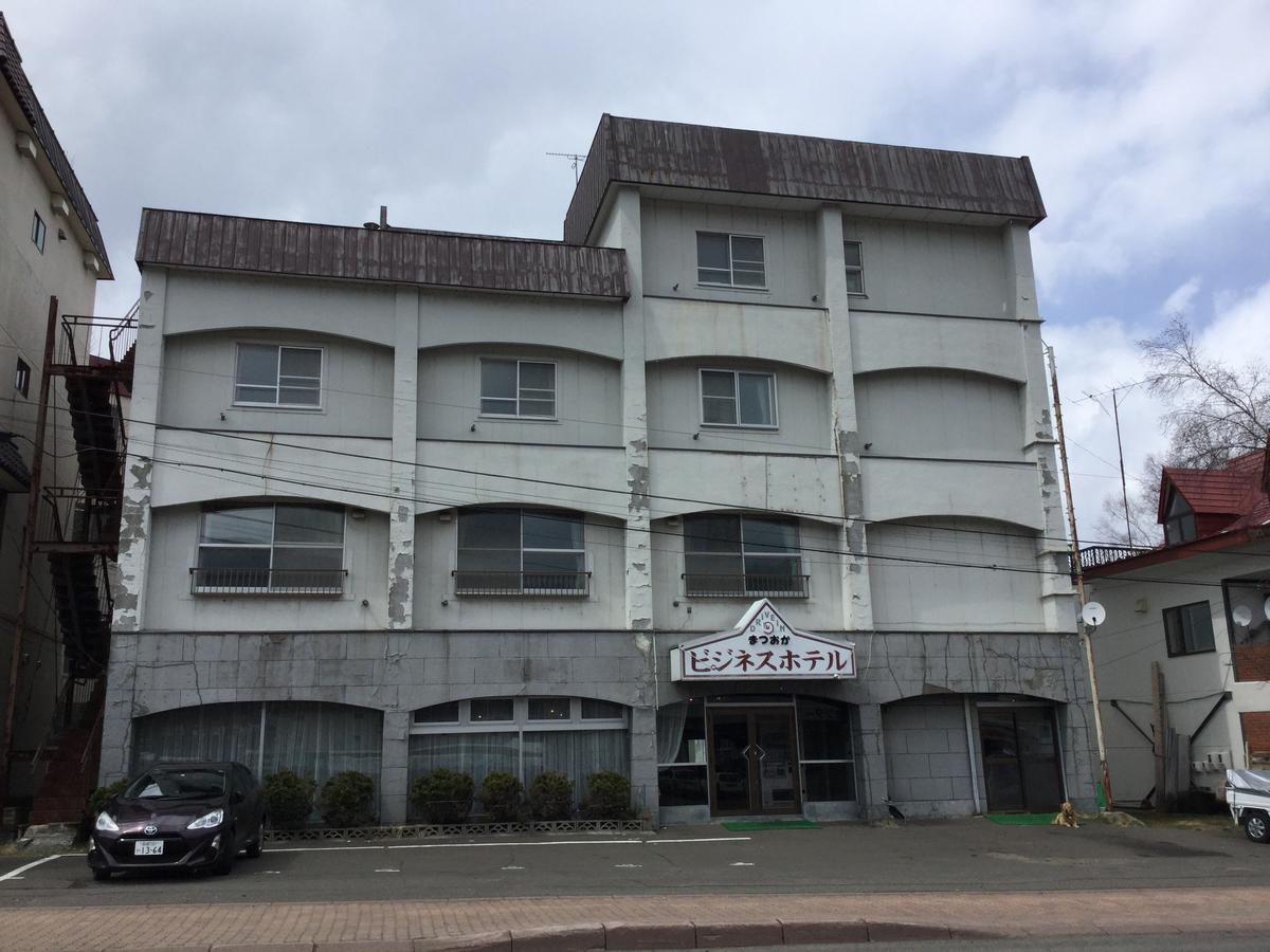 Business Hotel Matsuoka 아칸코한 외부 사진